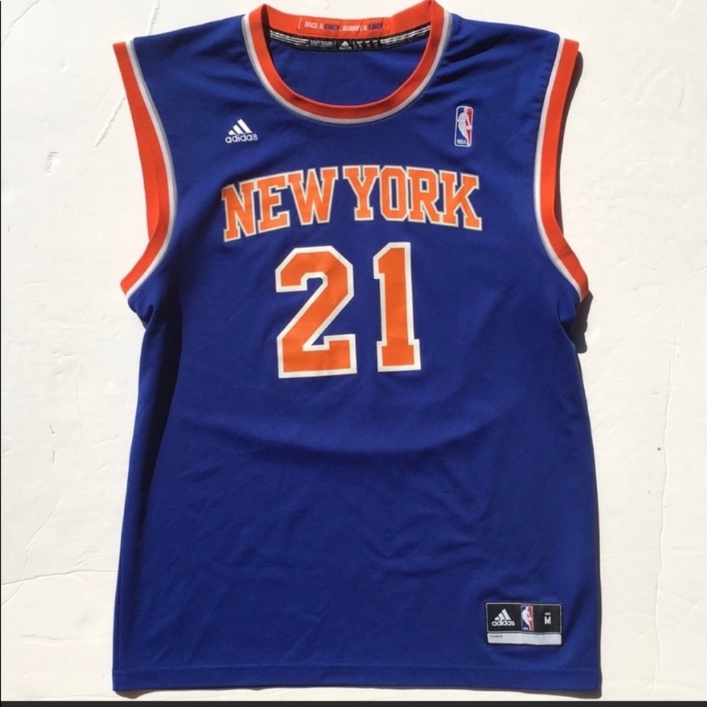 Adidas New York Knicks Iman Shumpert #21 Jersey